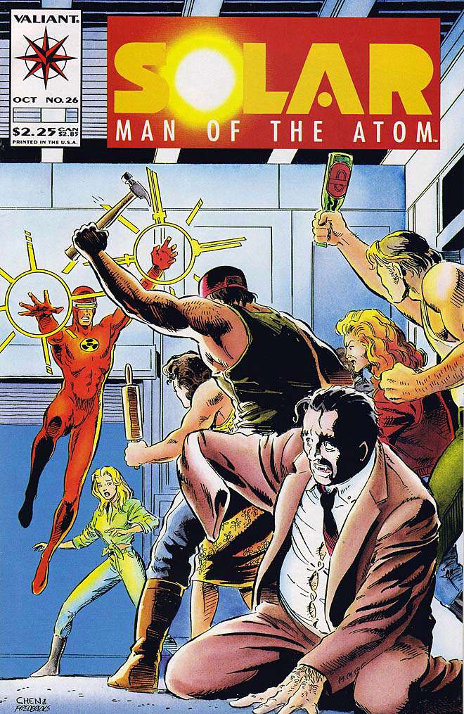 Solar, Man of the Atom #26
