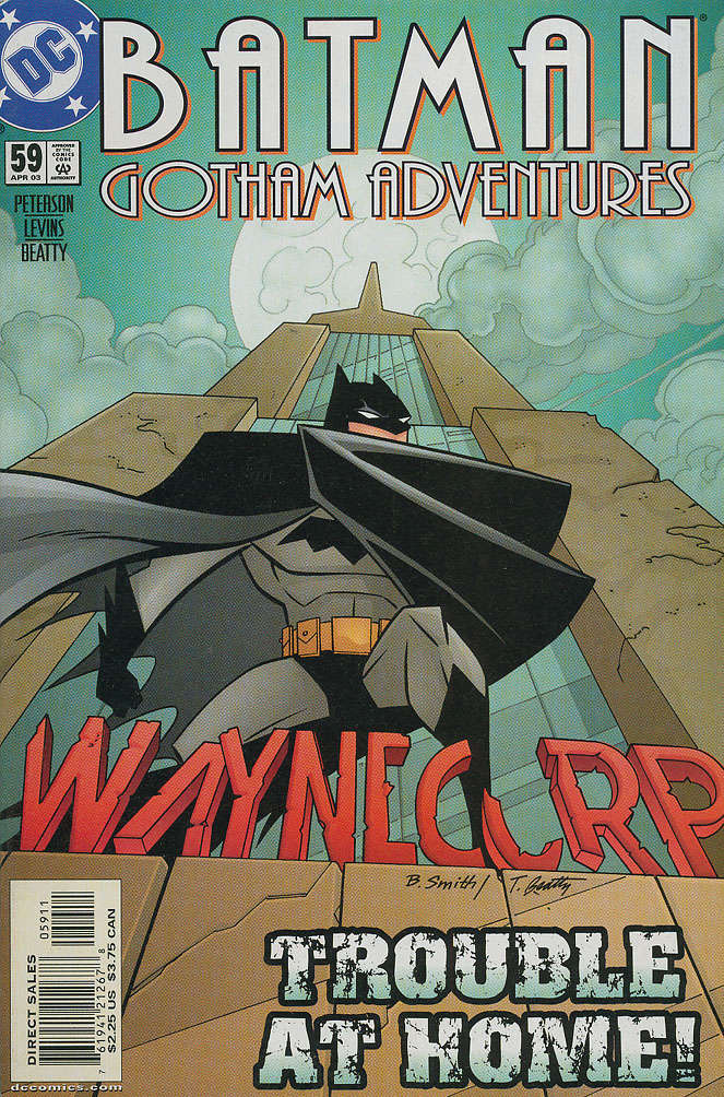 Batman: Gotham Adventures #59