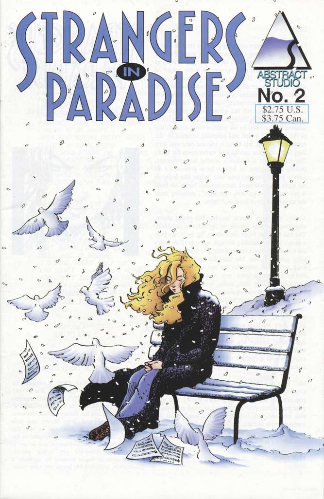 Strangers in Paradise (2nd Series) #2