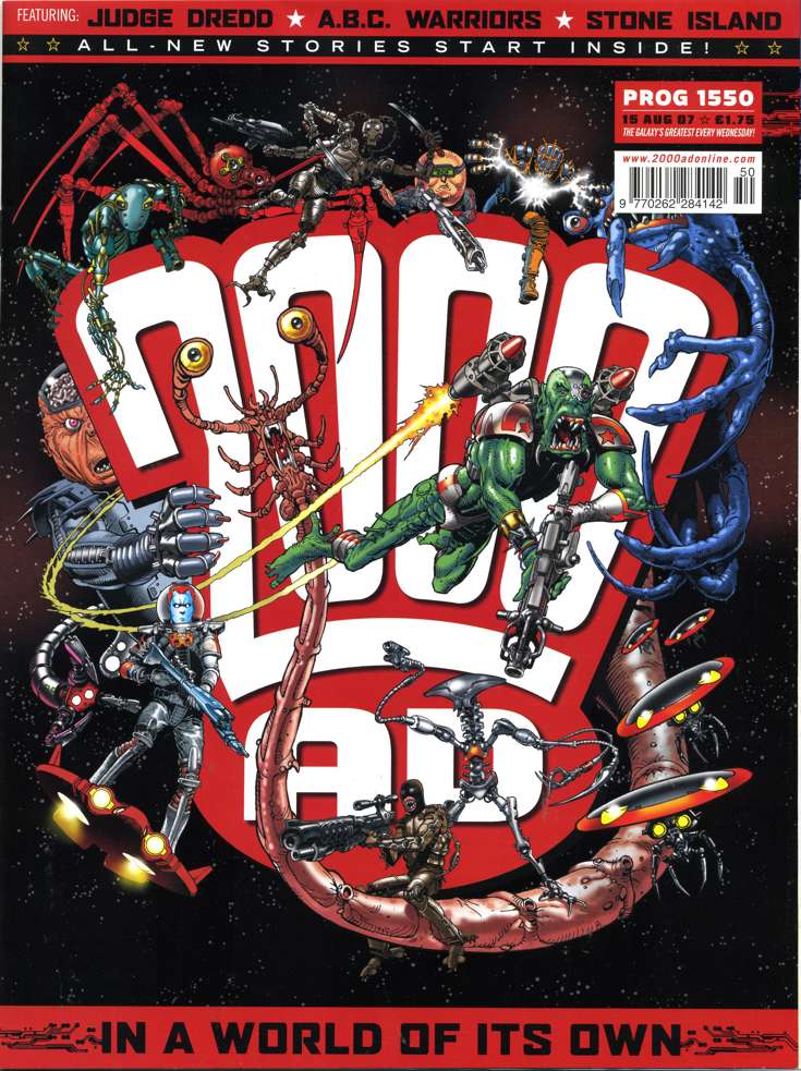 2000 A.D. #1550