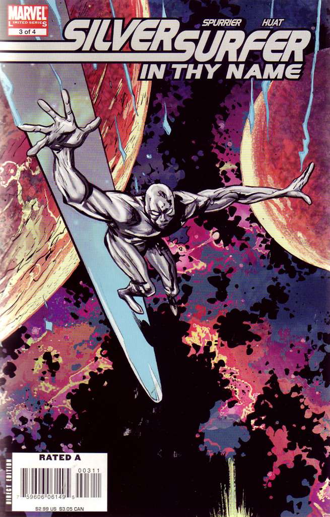 Silver Surfer: In Thy Name #3