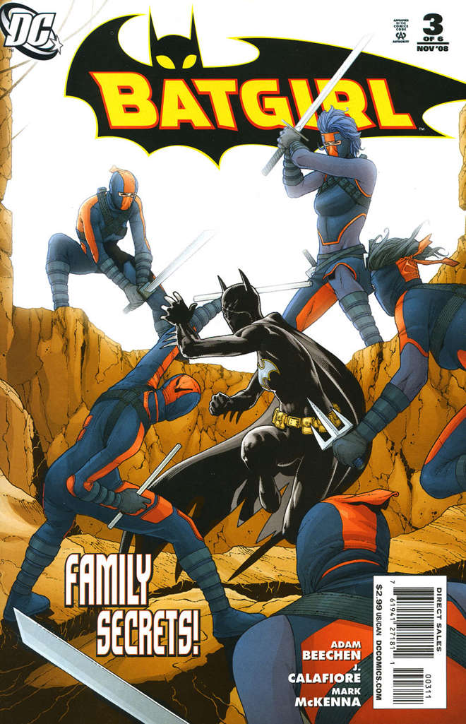 Batgirl (2nd Series) #3