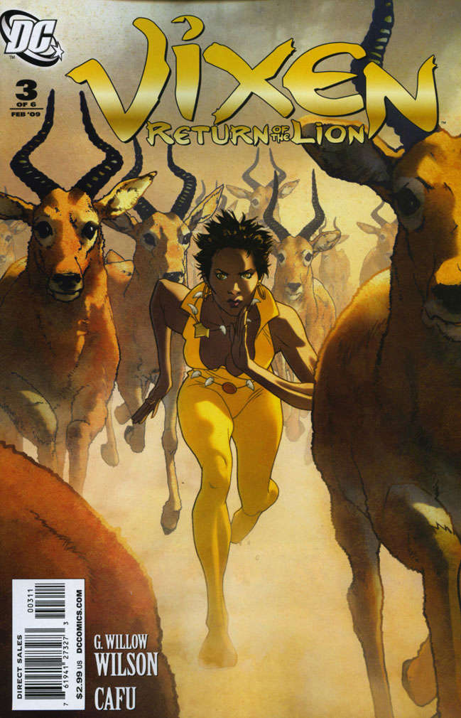 Vixen: Return of the Lion #3