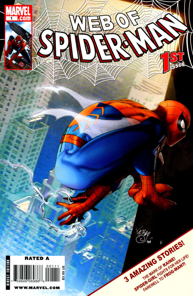 Web of Spider-Man (2nd Series) #1