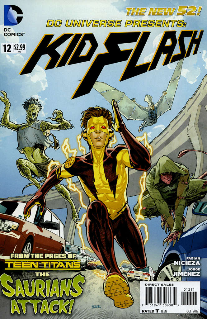 DC Universe Presents #12