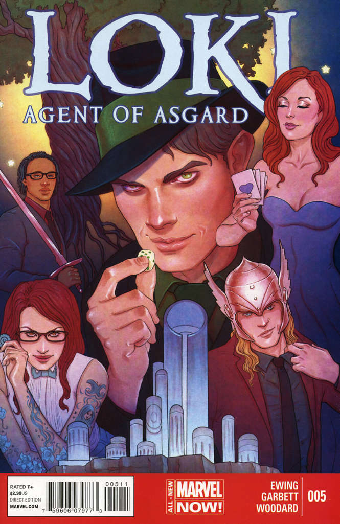Loki: Agent of Asgard #5