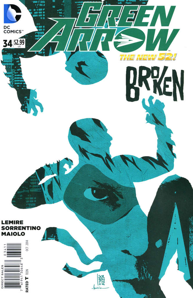 Green Arrow (5th Series) #34