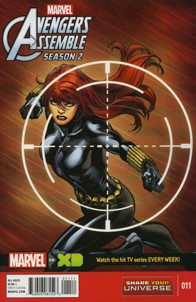 Marvel Universe Avengers Assemble #11