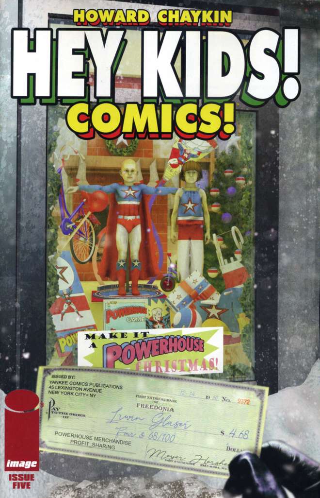 Hey Kids! Comics! #5 Variation A