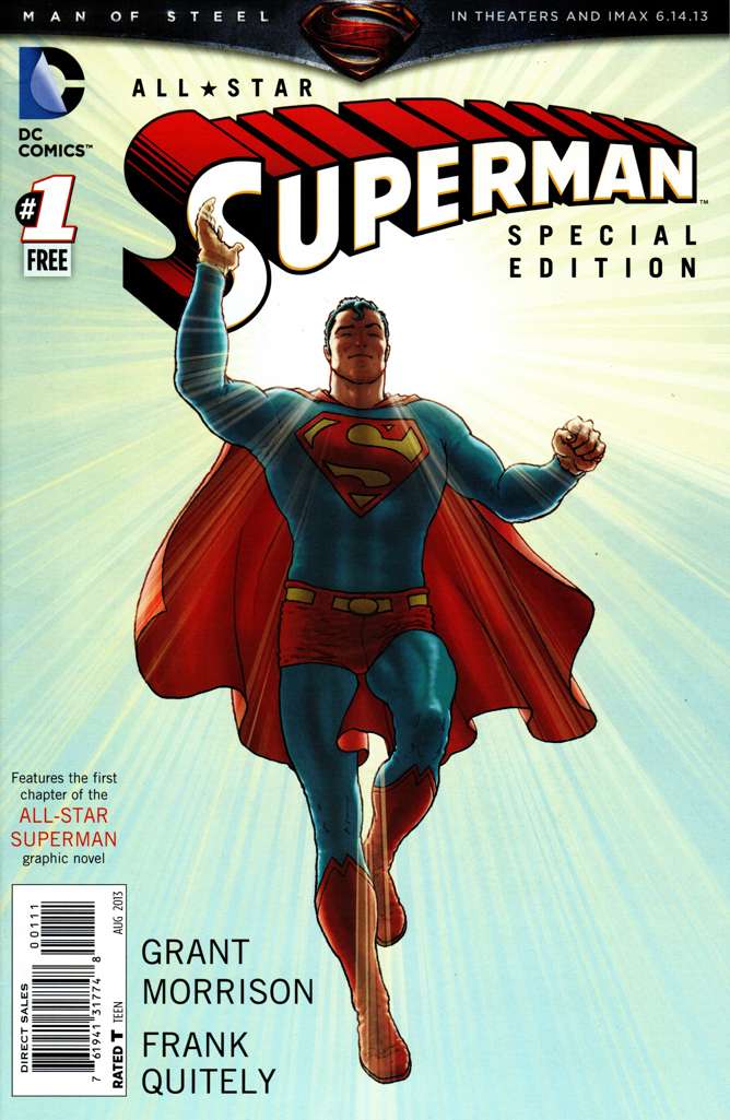 All-Star Superman #1  - 3rd printing
