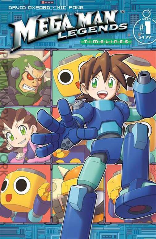 Mega Man Legends: Timelines