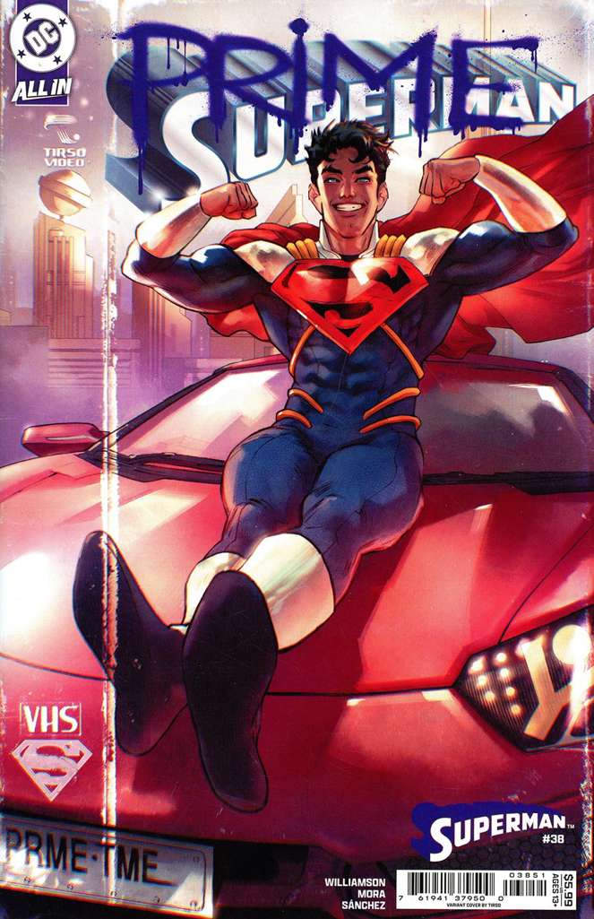Superman (6th Series) #38 Variation E