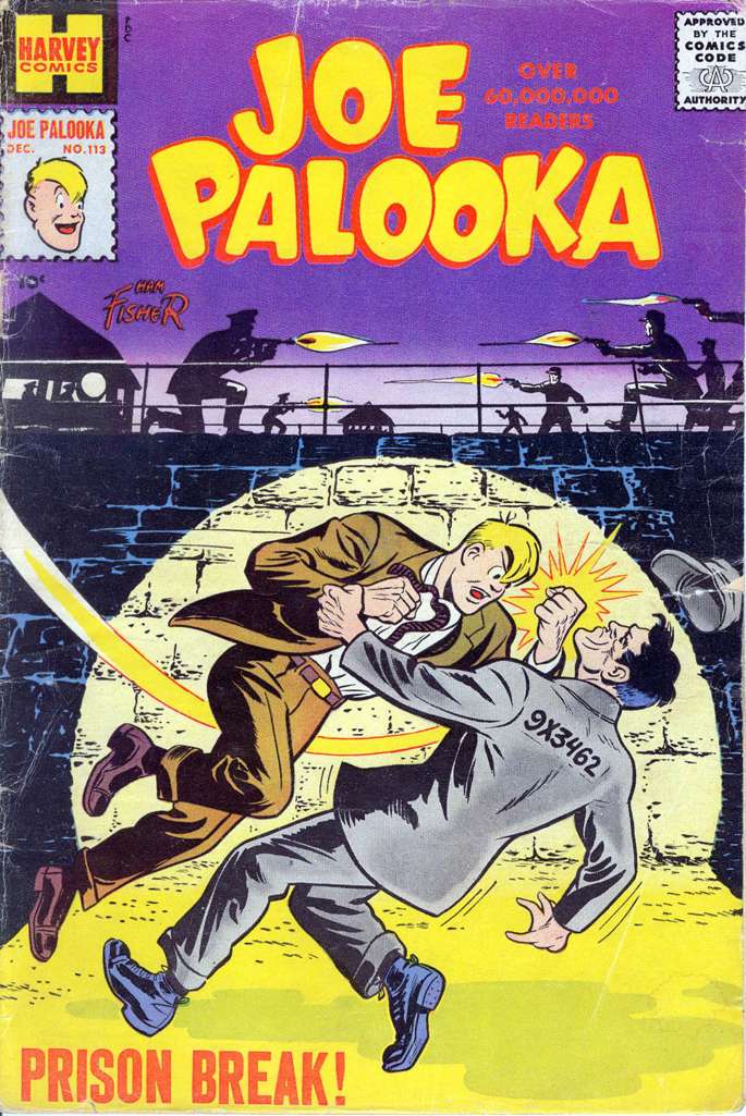 Joe Palooka (2nd Series) #113