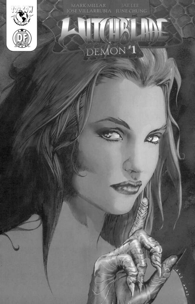 Witchblade: The Demon #1 Variation F