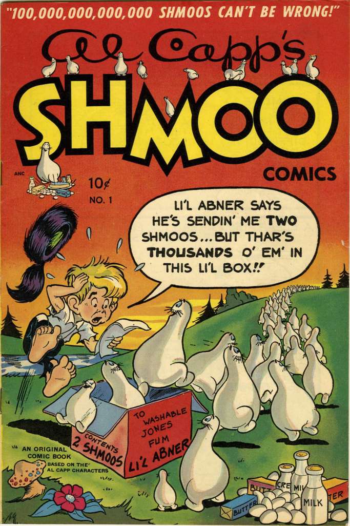 Shmoo Comics (Al Capp’s …)