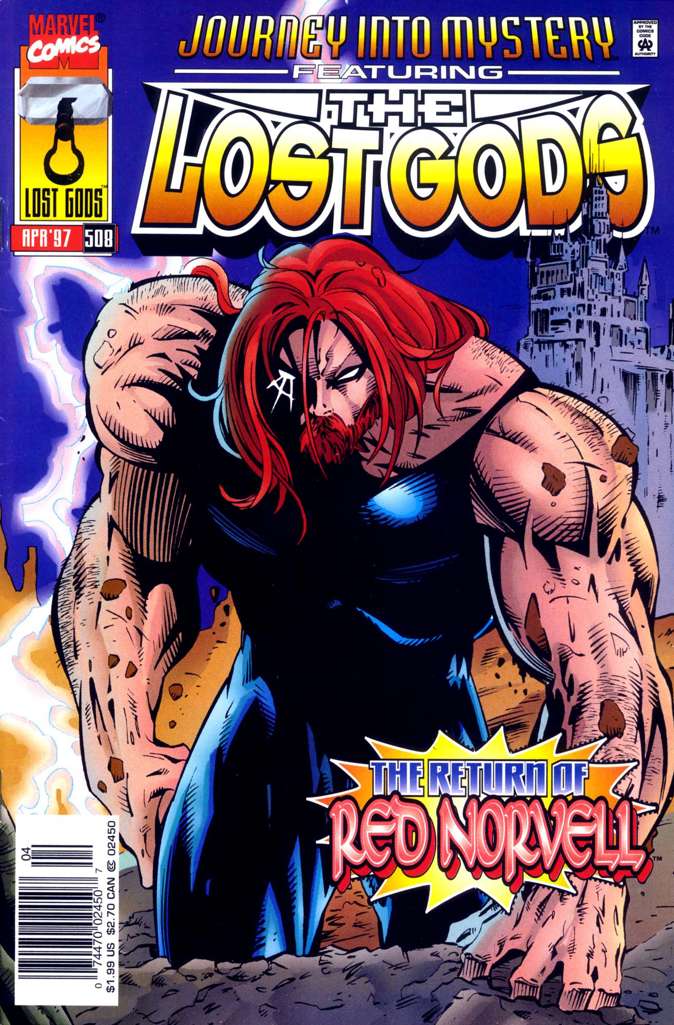 Journey into Mystery (1st Series) #508