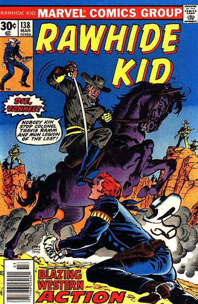 Rawhide Kid (1st Series) #138