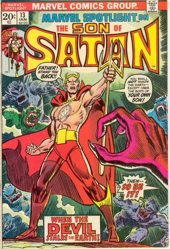 Marvel Spotlight (Vol. 1) #13