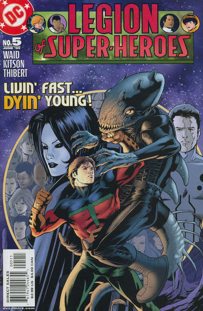 Legion of Super-Heroes (5th Series) #5