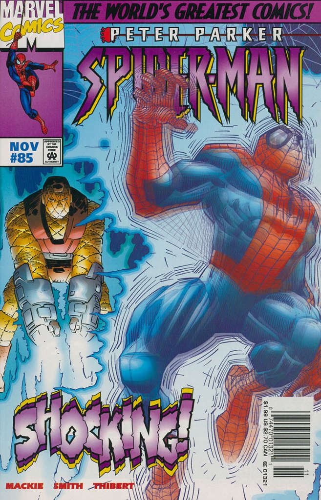 Spider-Man #85