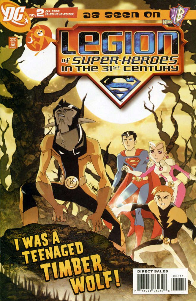 The Legion of Super-Heroes in the 31st Century #2
