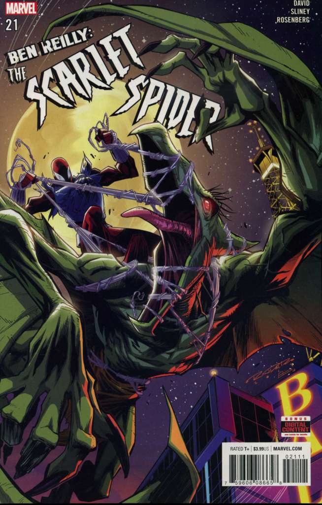 Ben Reilly: The Scarlet Spider #21