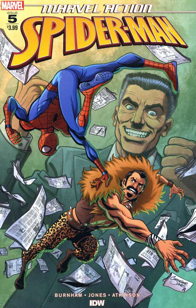 Marvel Action: Spider-Man #5
