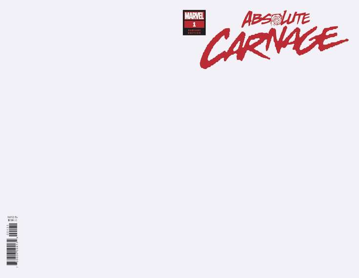 Absolute Carnage #1 Variation B