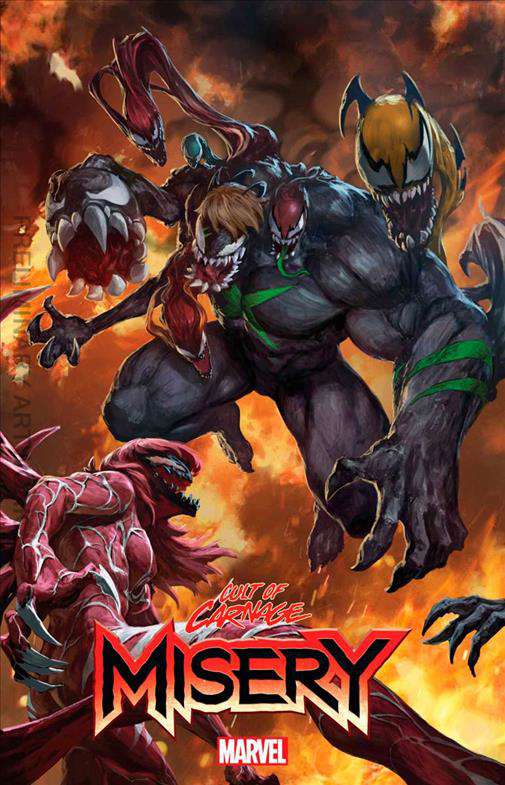 Cult of Carnage: Misery #4