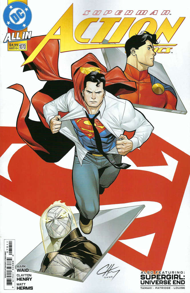 Action Comics #1070 Variation A