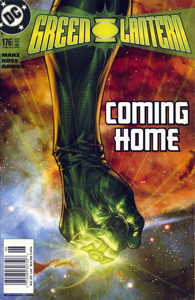 Green Lantern (3rd Series) #176 Newsstand Edition