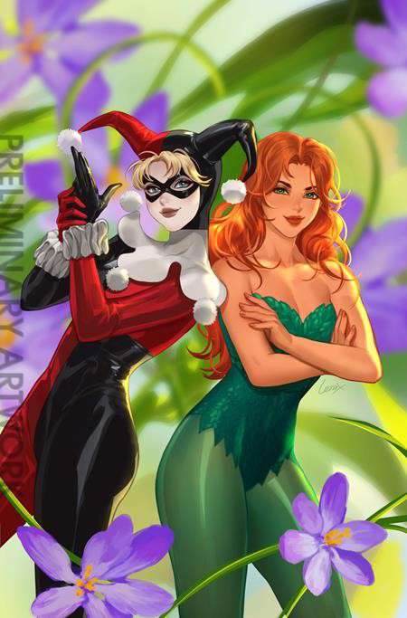 Harley and Ivy: Life and Crimes #5 Variation B