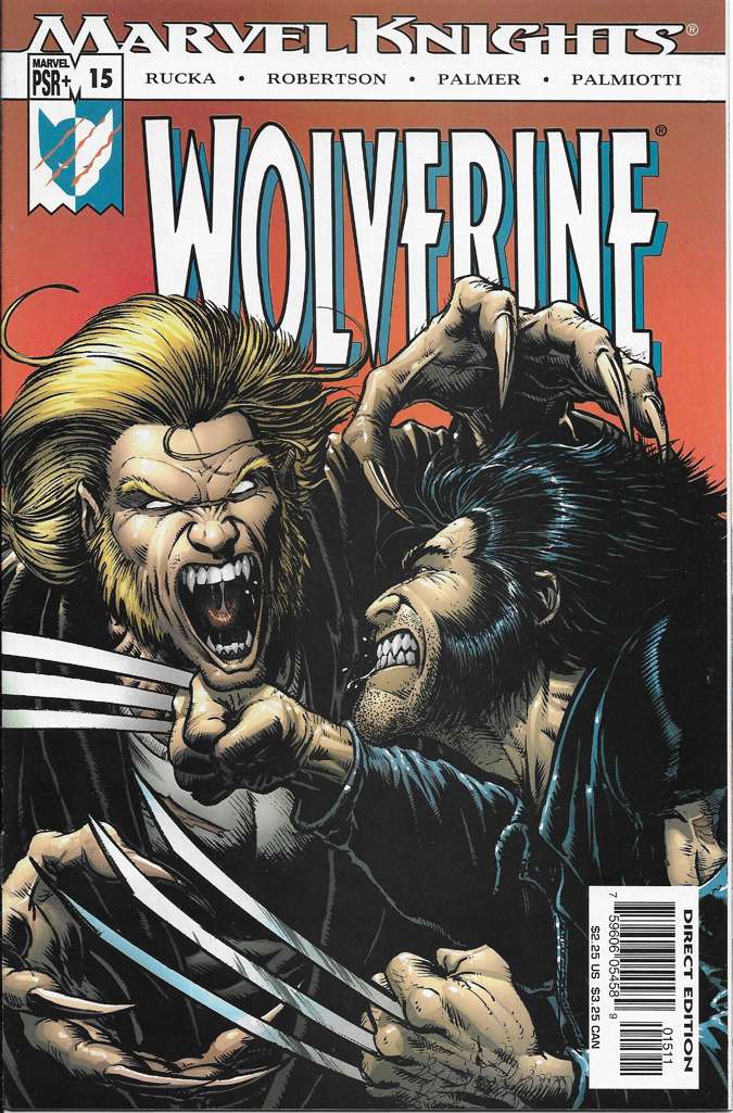Wolverine (Vol. 3) #15