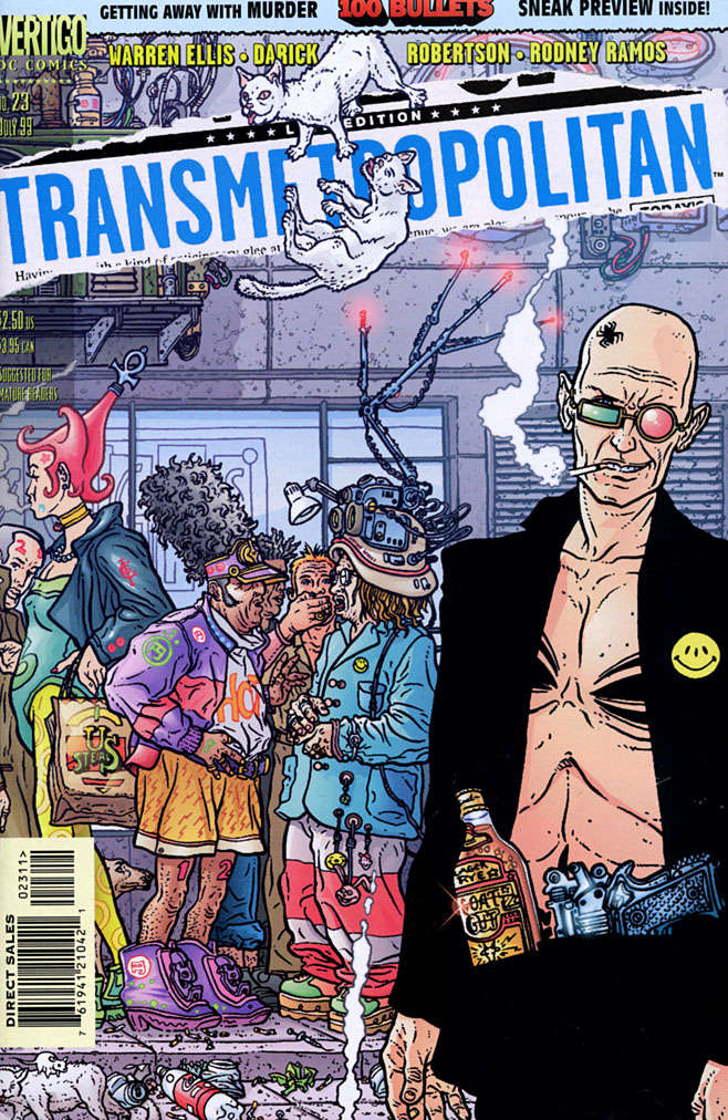 Transmetropolitan #23