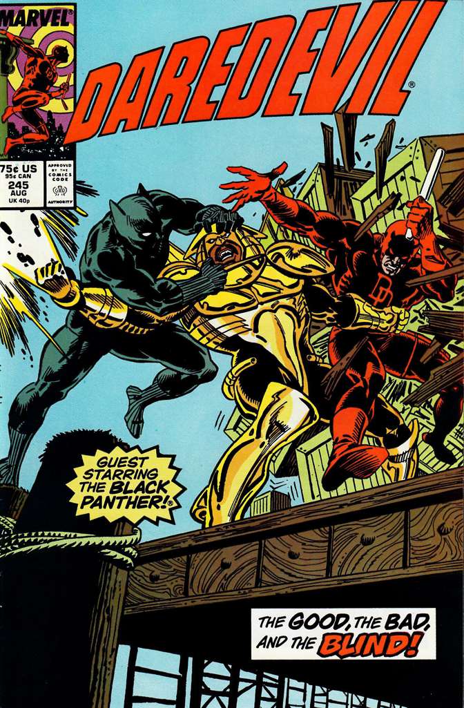 Daredevil #245