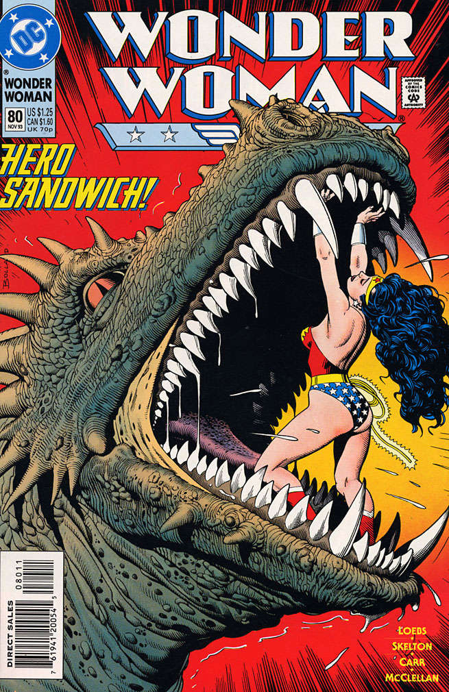 Wonder Woman (2nd Series) #80