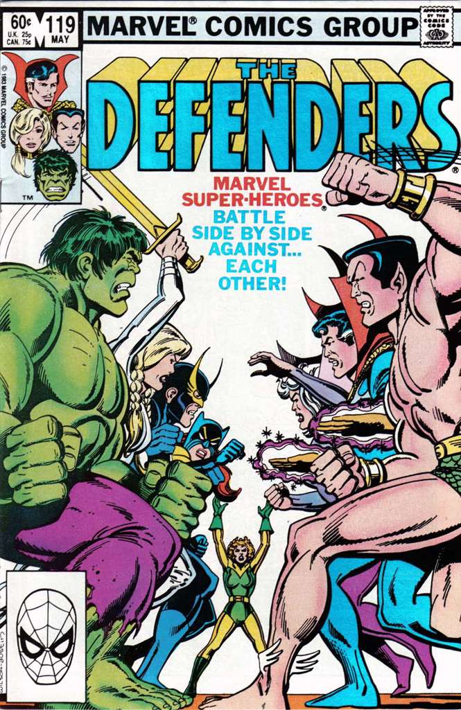 The Defenders #119