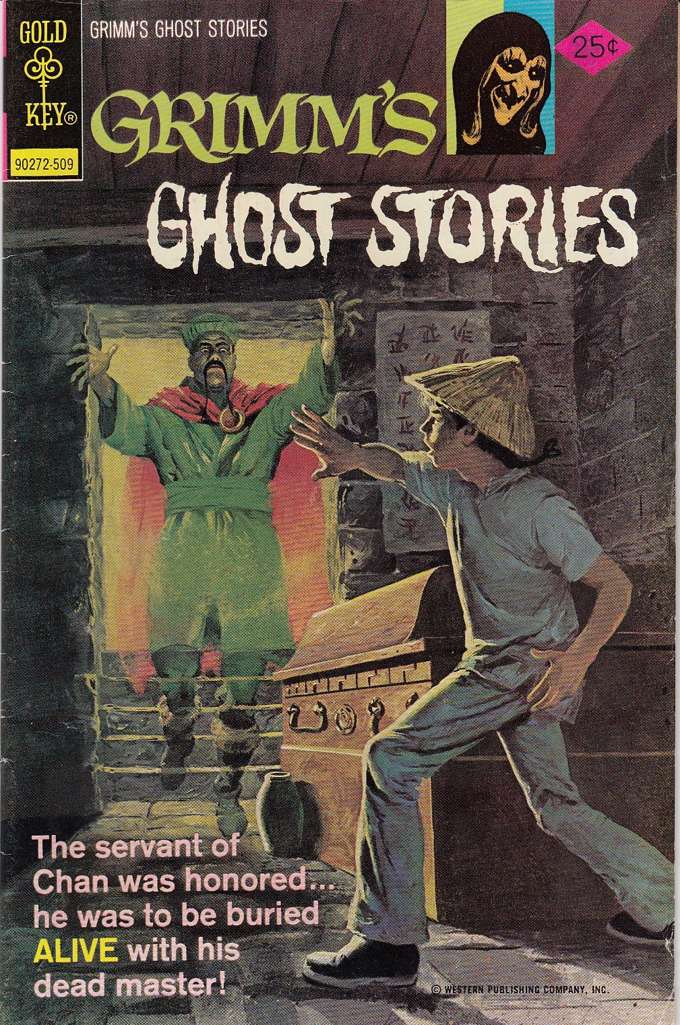 Grimm’s Ghost Stories #26