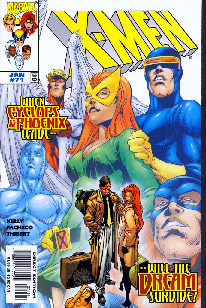 X-Men (2nd Series) #71