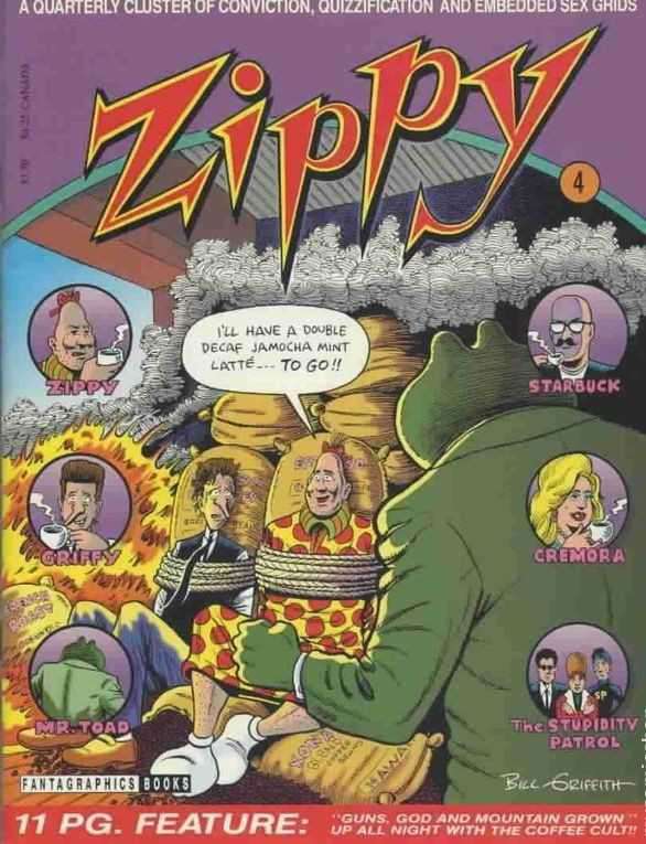 Zippy Quarterly #4
