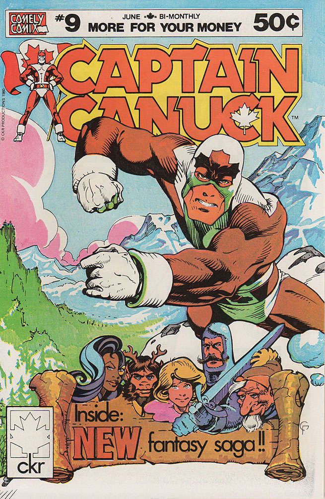 Captain Canuck #9