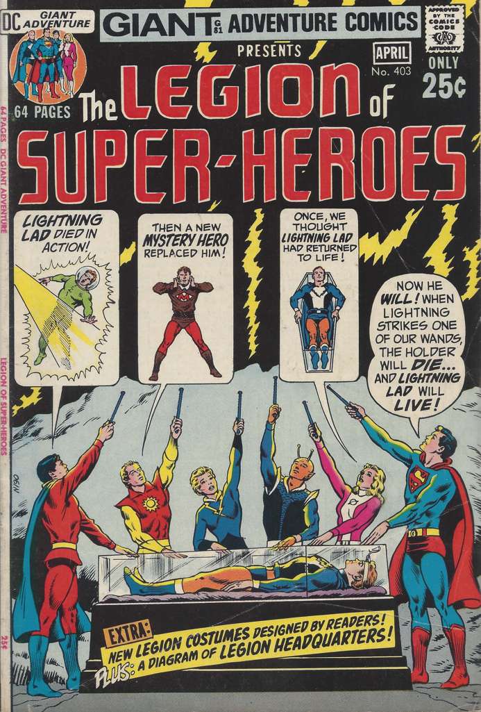 Adventure Comics #403