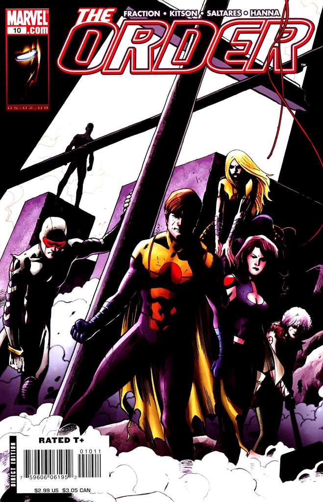 The Order (2nd Series) #10