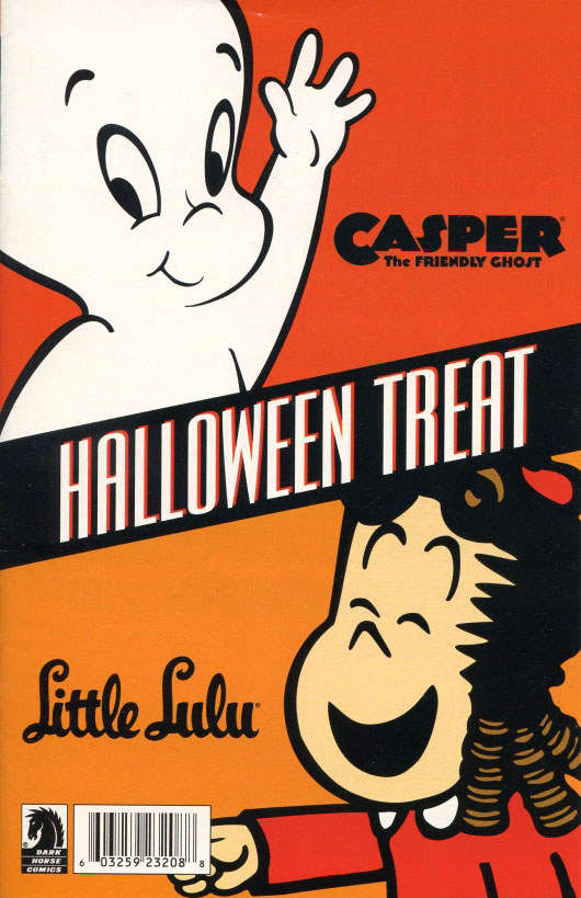 Casper the Friendly Ghost and Little Lulu Halloween Special
