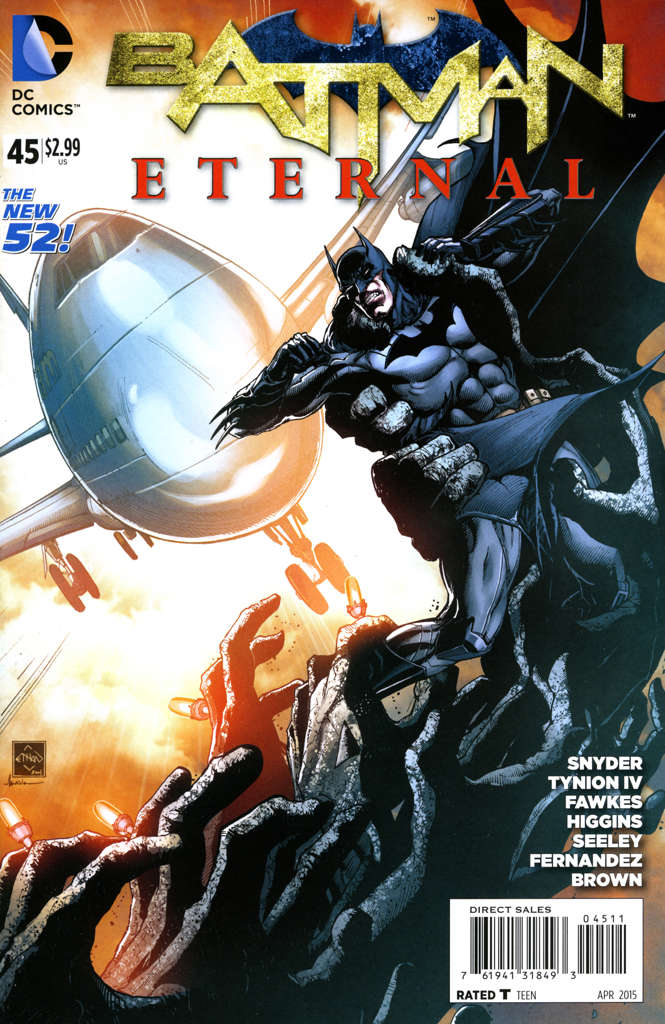 Batman Eternal #45