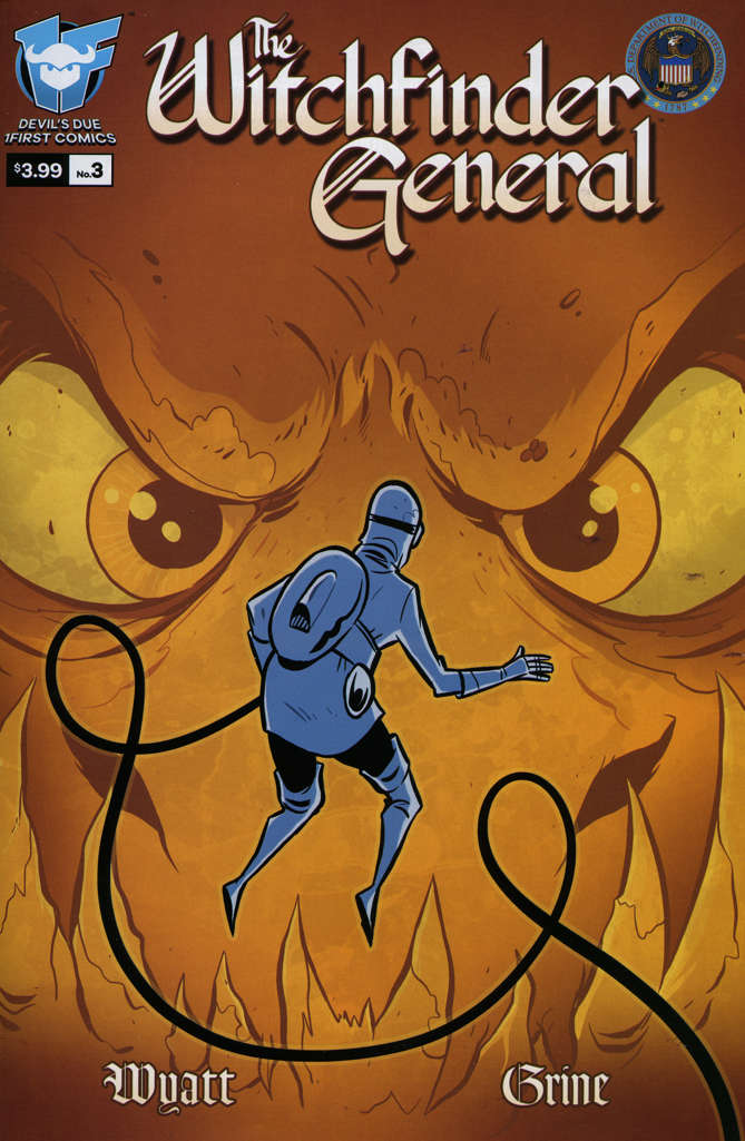The Witchfinder General #3