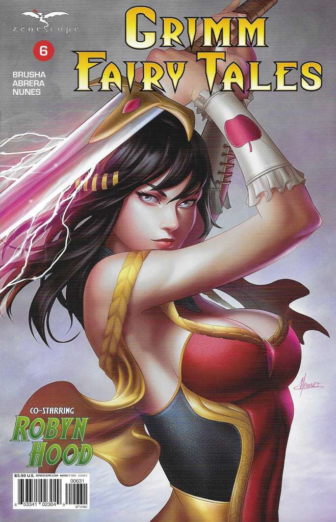 Grimm Fairy Tales (Vol. 2) #6 Variation C