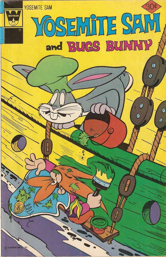 Yosemite Sam #41 Variation A