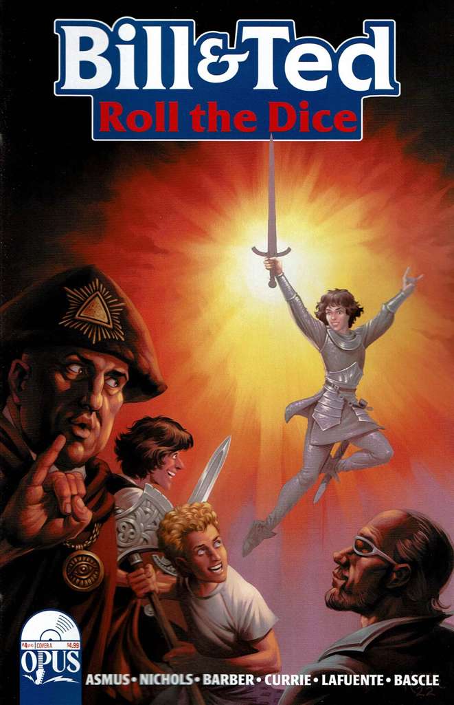 Bill & Ted Roll the Dice #4 Variation A