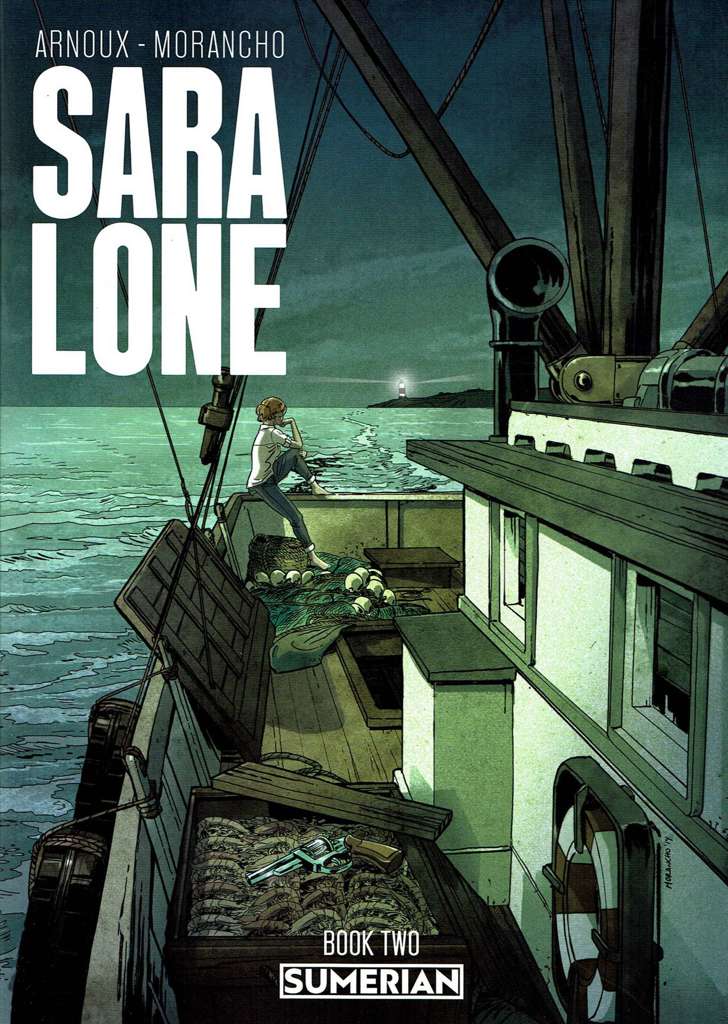 Sara Lone #2 Variation A